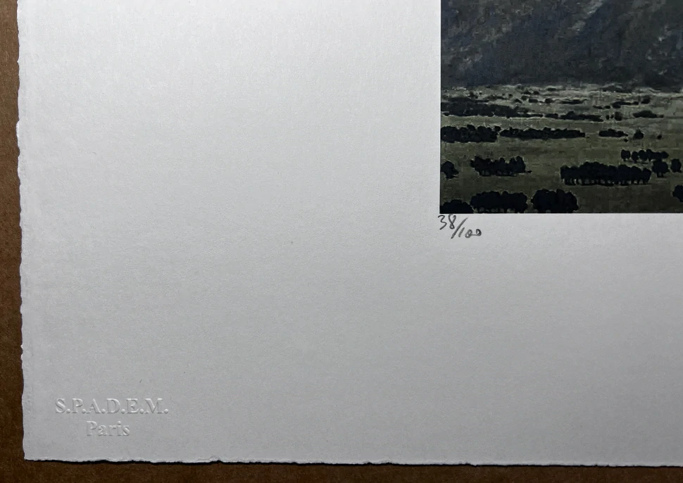 Obraz | René Mageritte | Mrak ve skleněném poháru