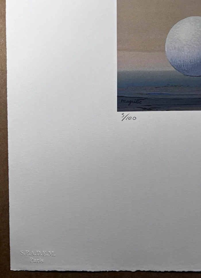 Obraz | René Mageritte | Hlas prostoru