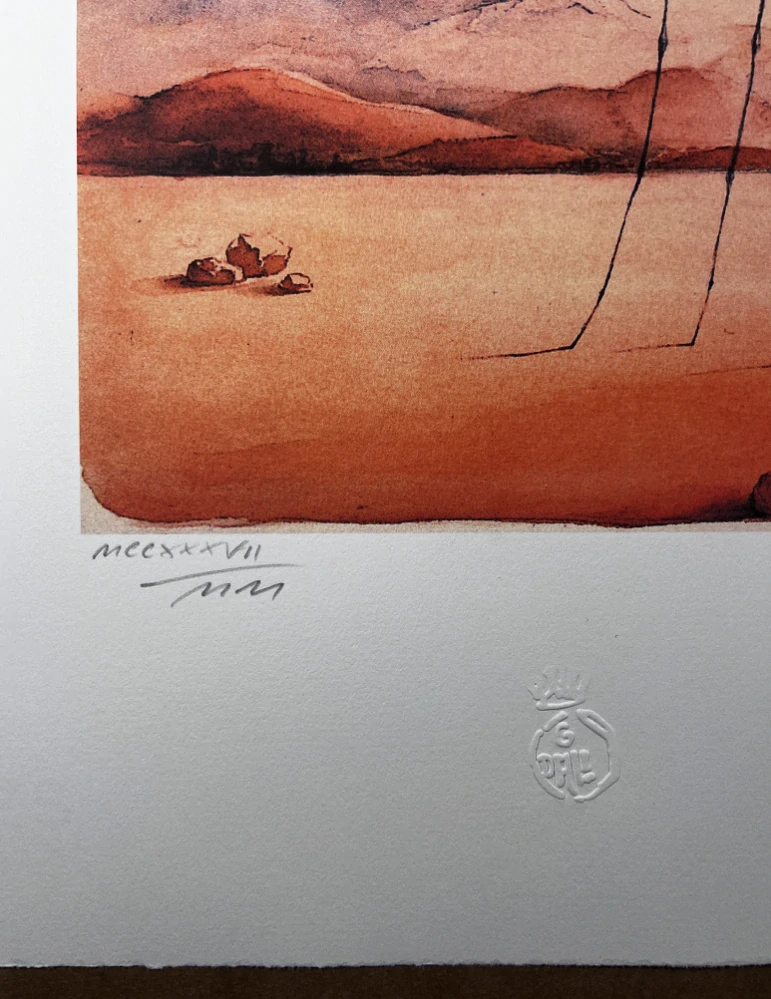 Obraz | Salvador Dalí | Elephants Giraffe I
