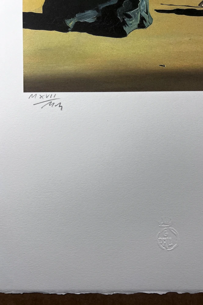 Obraz | Salvador Dalí | Pomník stavu přechodu