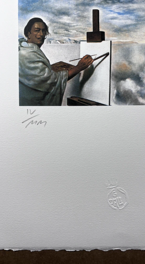 Obraz | Salvador Dalí | Salvador and Gala