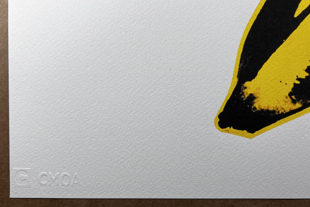 Obraz | Andy Warhol | Banán