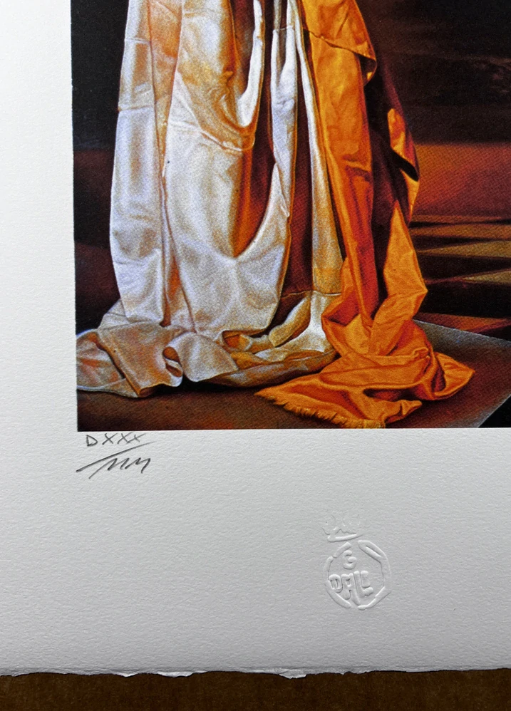 Obraz | Salvador Dalí | Kristus na kříži