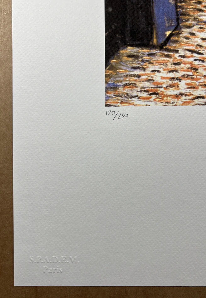 Obraz | Vincent van Gogh | Kavárna terasa v noci
