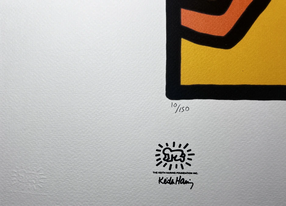 Obraz | Keith Haring | Pop Shop VI