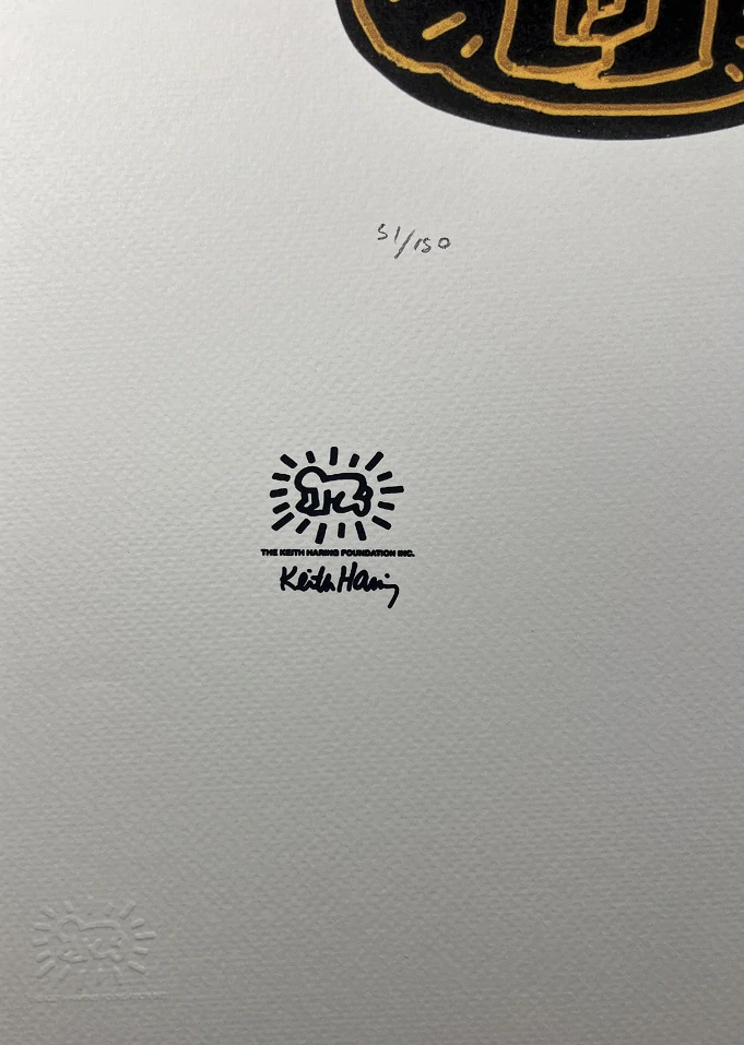 Obraz | Keith Haring | Baby
