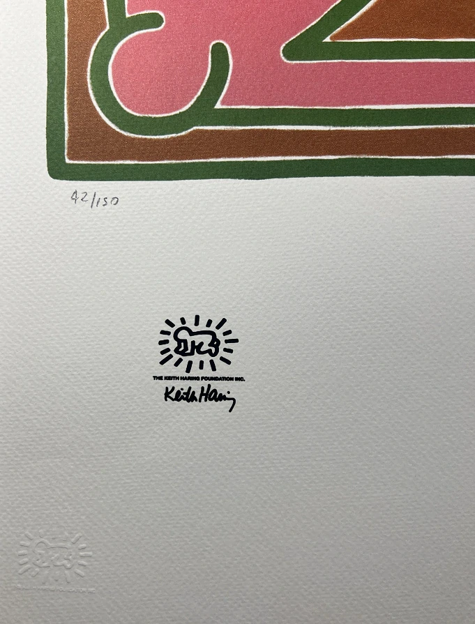 Obraz | Keith Haring | Bez názvu