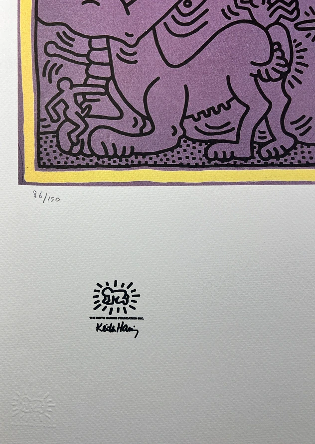 Obraz | Keith Haring | Bez názvu