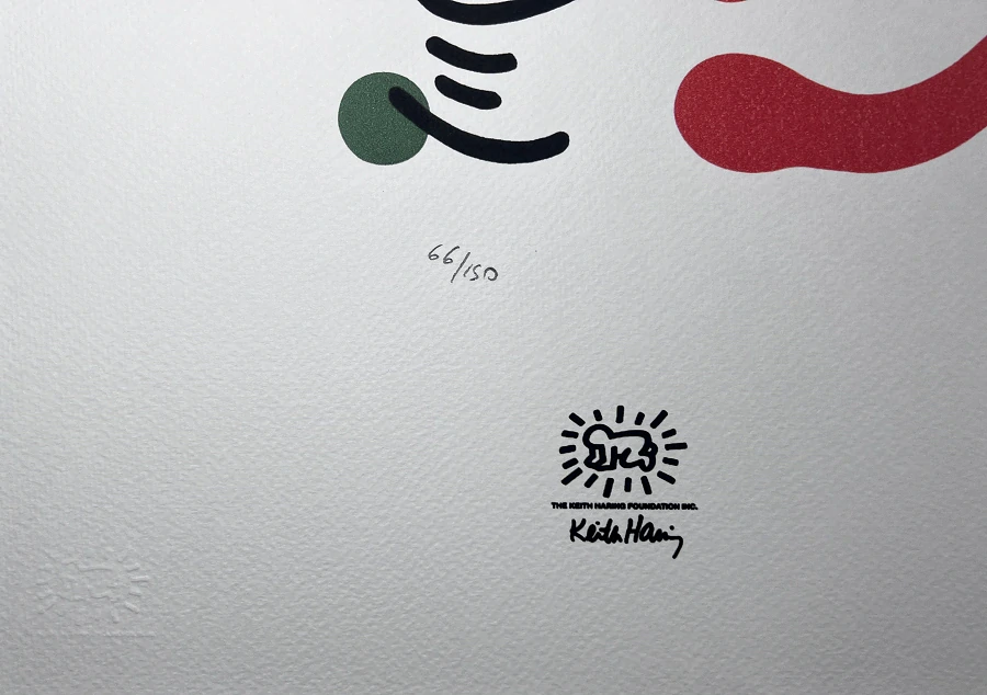 Obraz | Keith Haring | Tanec
