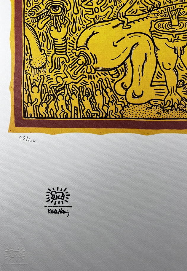Obraz | Keith Haring | Bez názvu