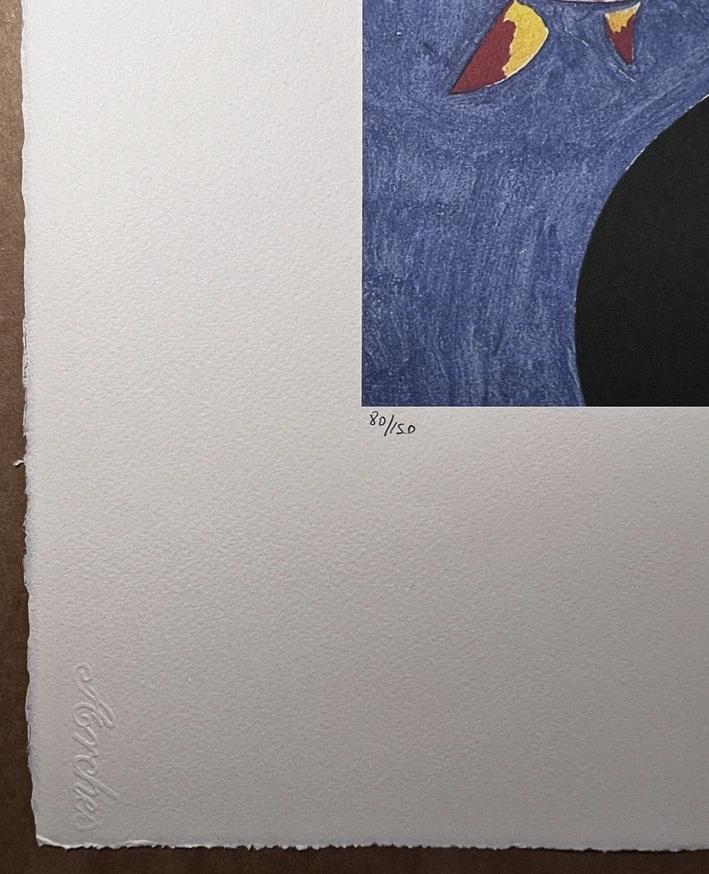 Obraz | Jean Miró | Kompozice