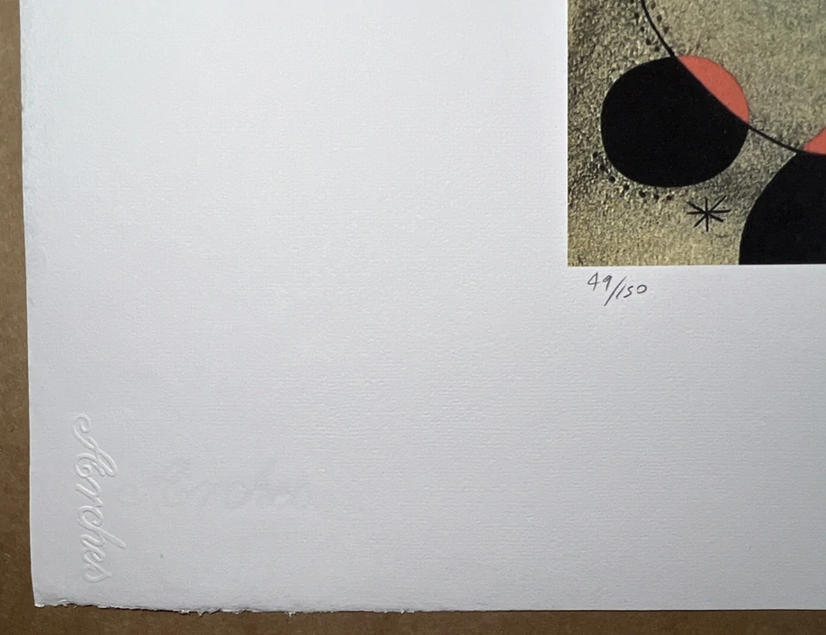 Obraz | Jean Miró | Souhvězdí