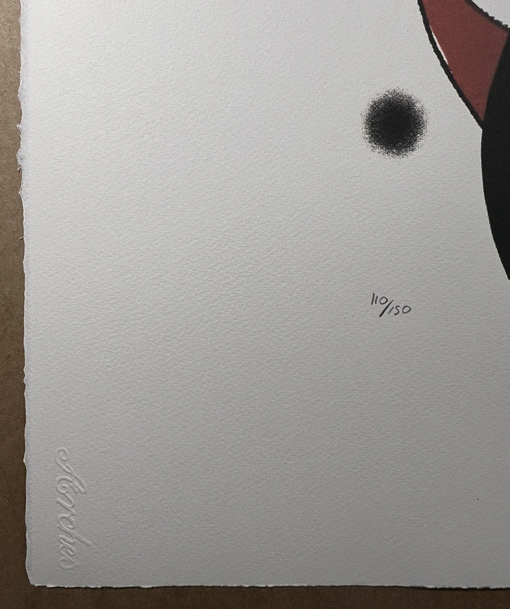 Obraz | Jean Miró | Postava