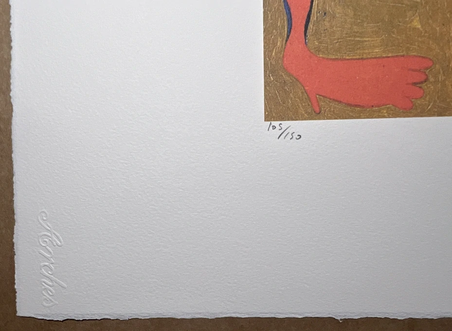 Obraz | Jean Miró | Muž a žena