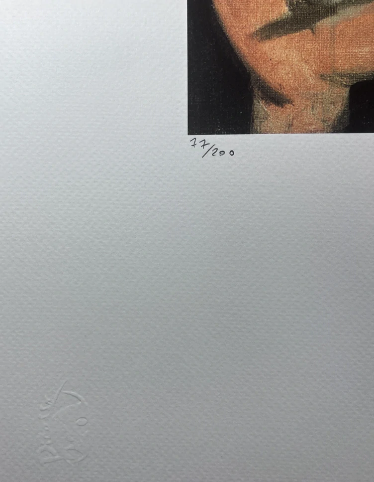 Obraz | Pablo Picasso | Muž se zmrzlinou