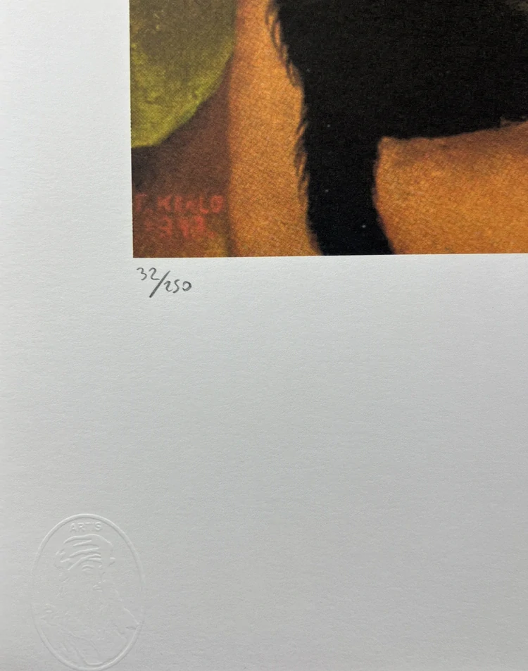 Obraz | Frida Kahlo | Autoportrét s opicemi