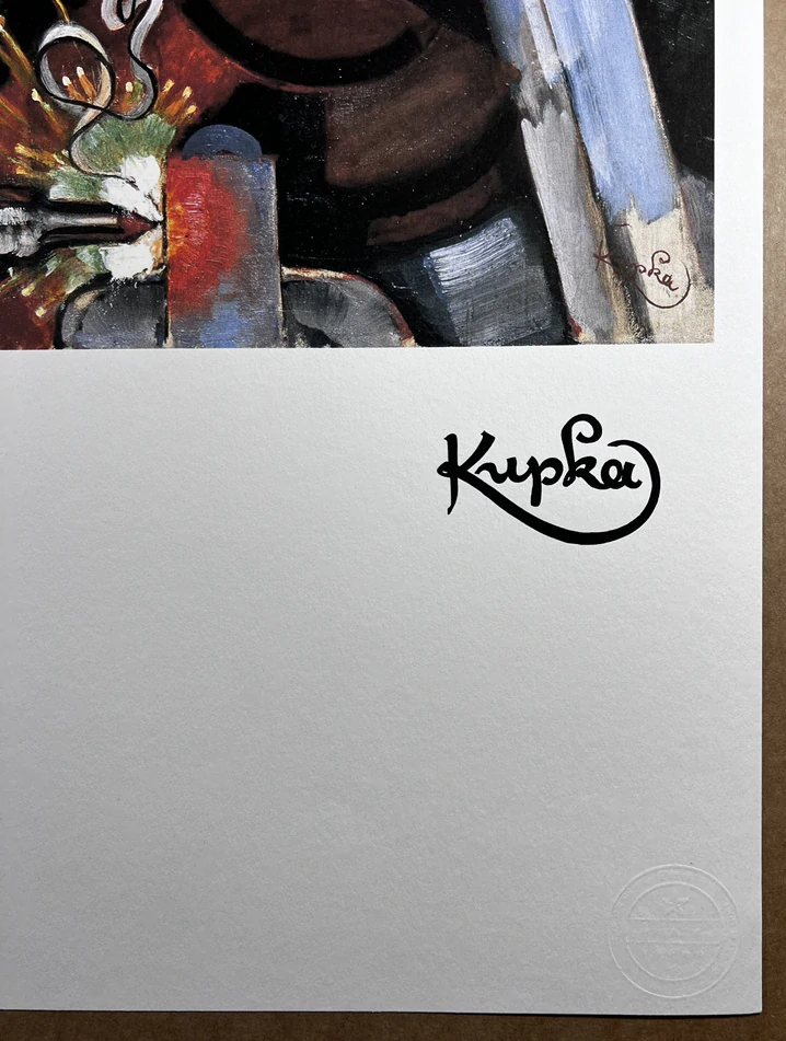 Obraz | František Kupka | Drill