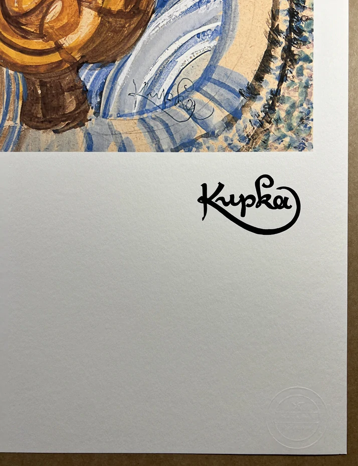 Obraz | František Kupka | Zlatá nit