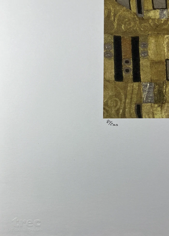 Obraz | Gustav Klimt | Polibek