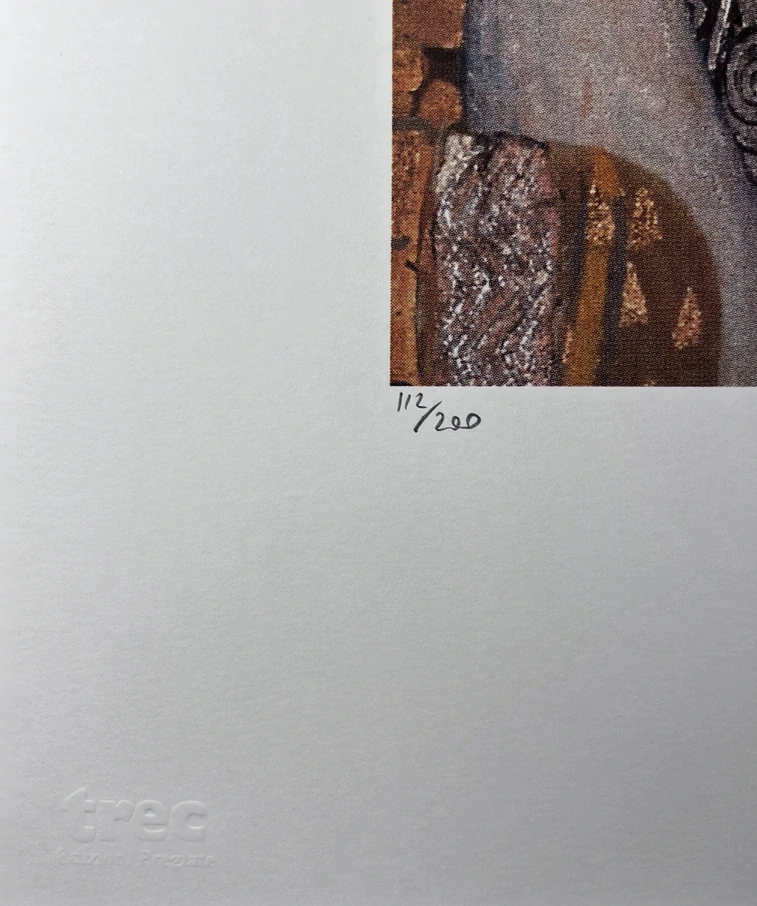 Obraz | Gustav Klimt | Dáma ve zlatém