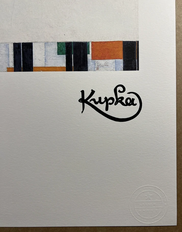 Obraz | František Kupka | Élévation
