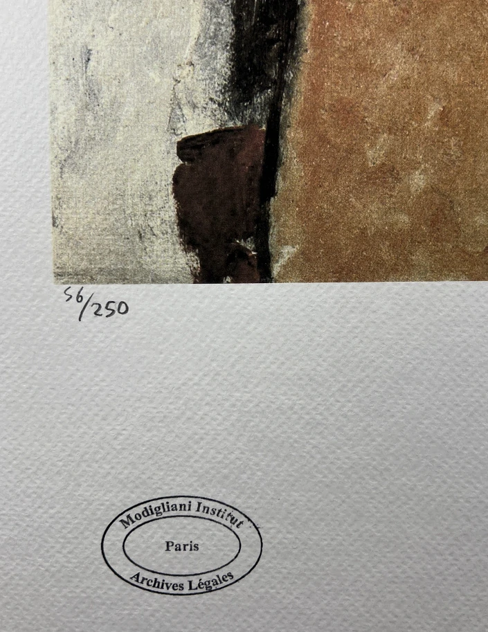 Obraz | Amedeo Modigliani | Dívčí akt