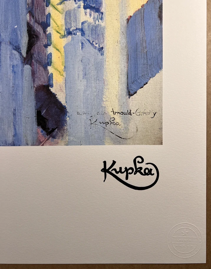 Obraz | František Kupka | Katedrála