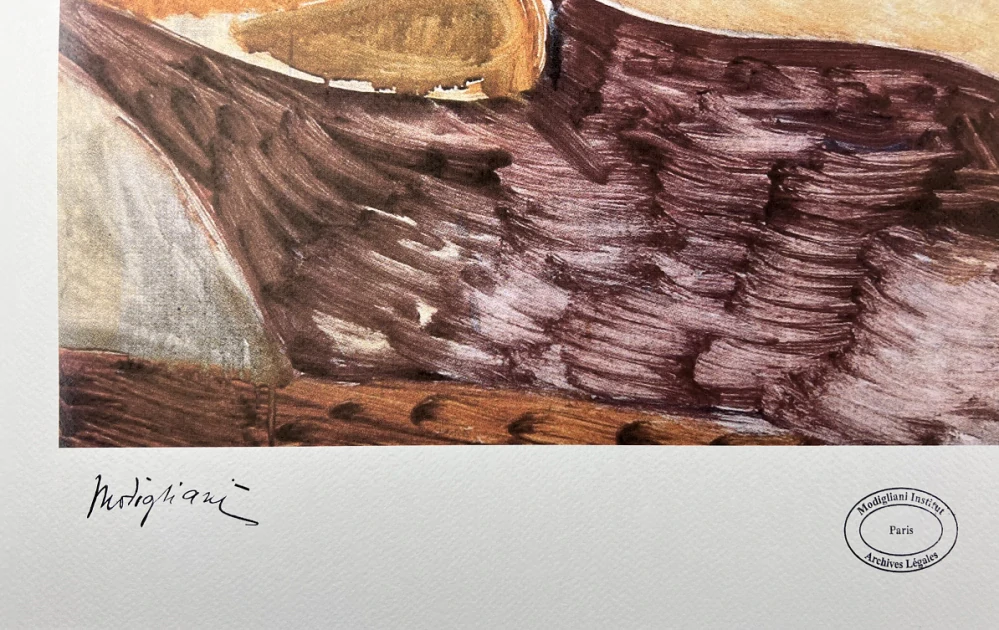 Obraz | Amedeo Modigliani | Akt s rezavými vlasy