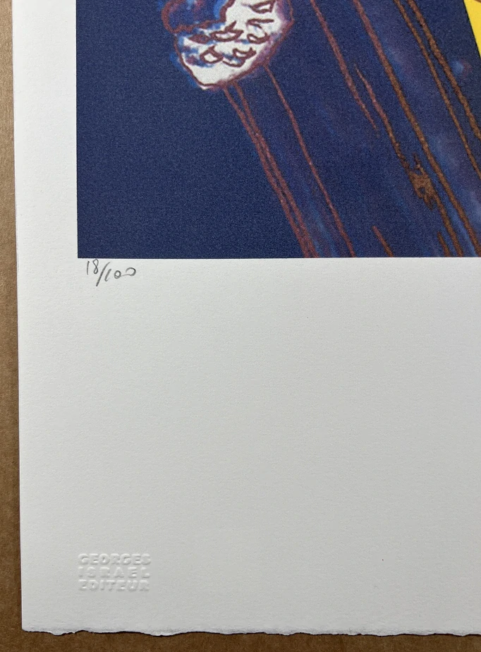 Obraz | Andy Warhol | Queen Beatrix