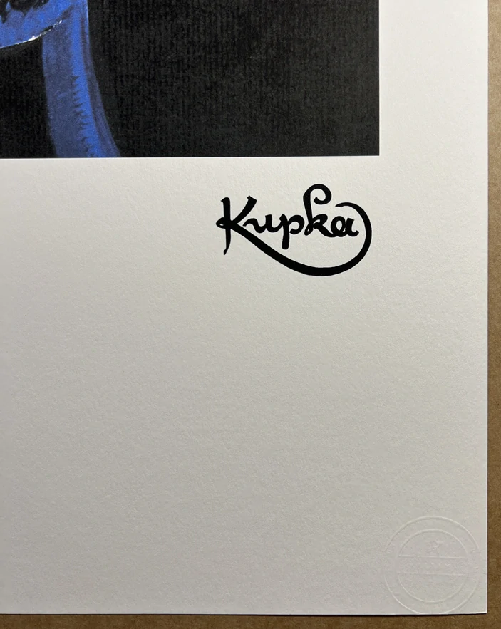 Obraz | František Kupka | Dvoubarevná fuga