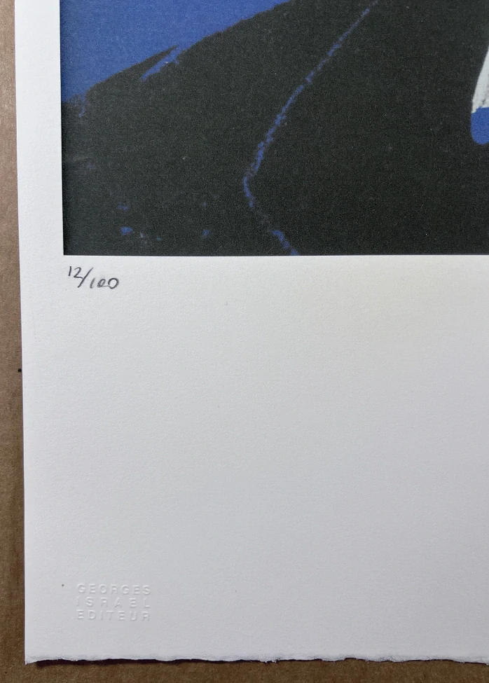 Obraz | Andy Warhol | Uncle Sam | bílá