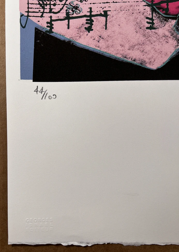 Obraz | Andy Warhol | Beethoven | růžová