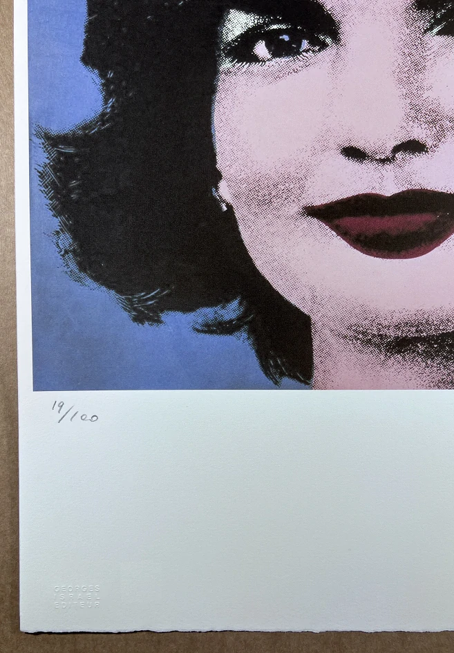 Obraz | Andy Warhol | Jackie Kennedy