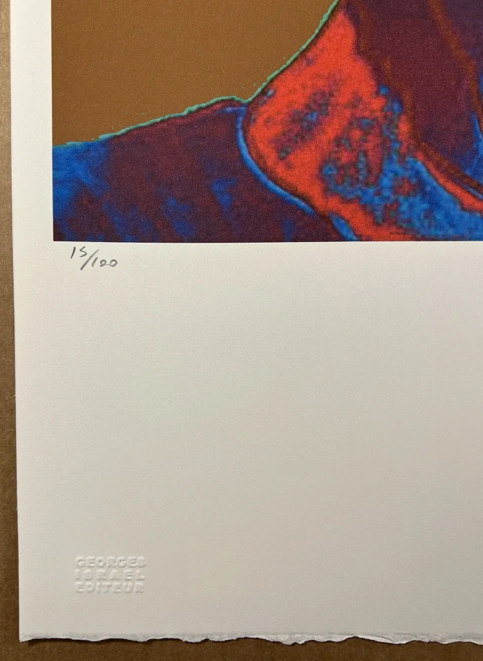 Obraz | Andy Warhol | Michael Jackson | hnědá