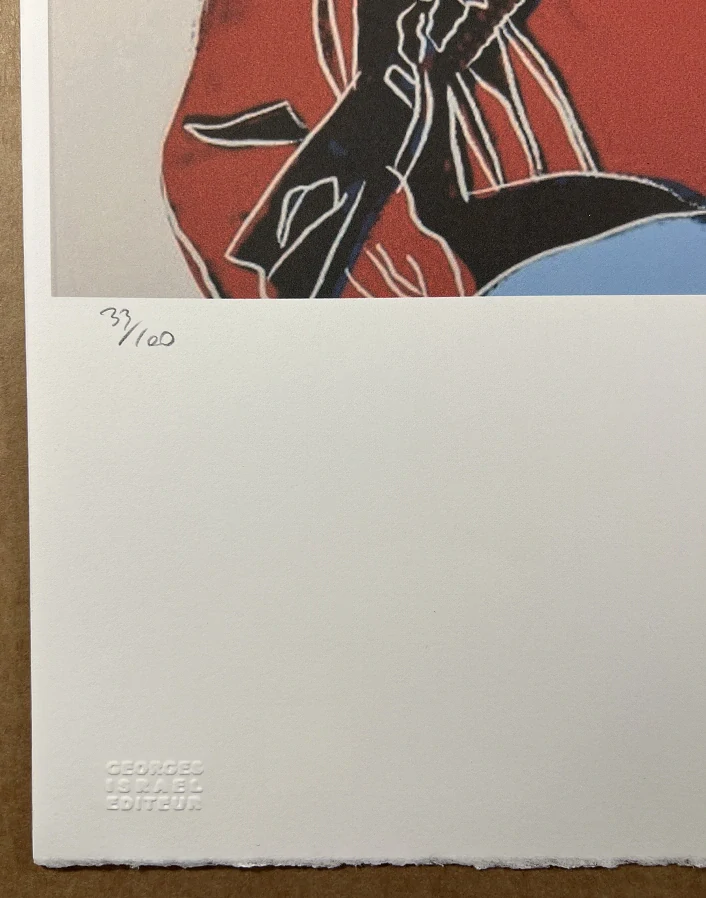 Obraz | Andy Warhol | Sedící býk I