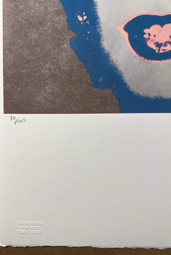 Obraz | Andy Warhol | Marilyn | hnědá