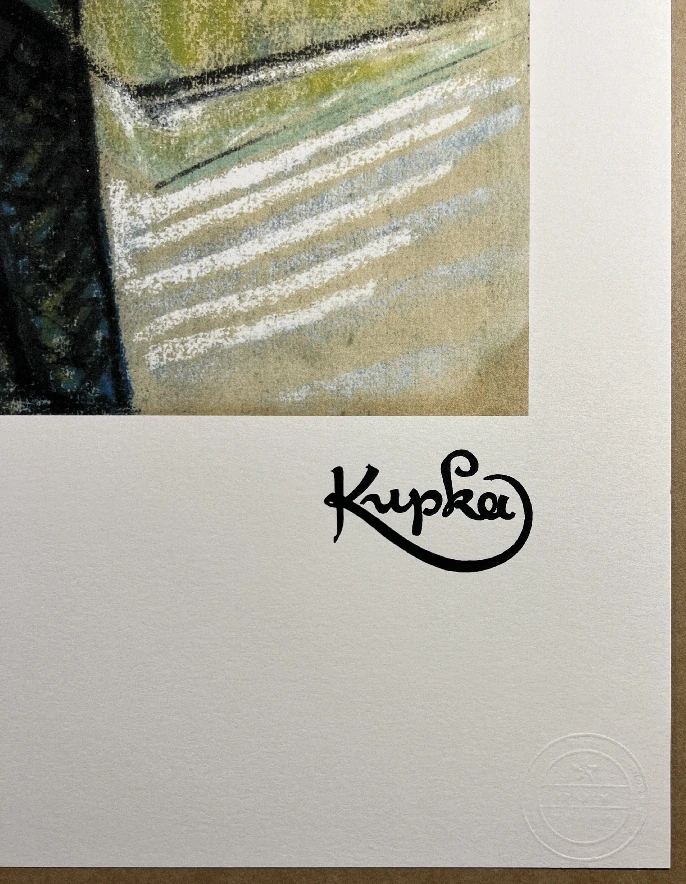 Obraz | František Kupka | Abstrance