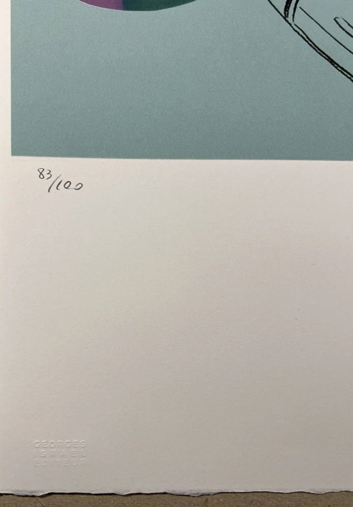 Obraz | Andy Warhol | Perrier