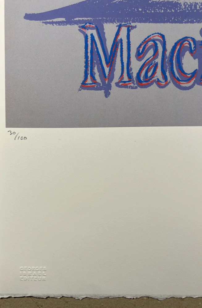 Obraz | Andy Warhol | Apple I