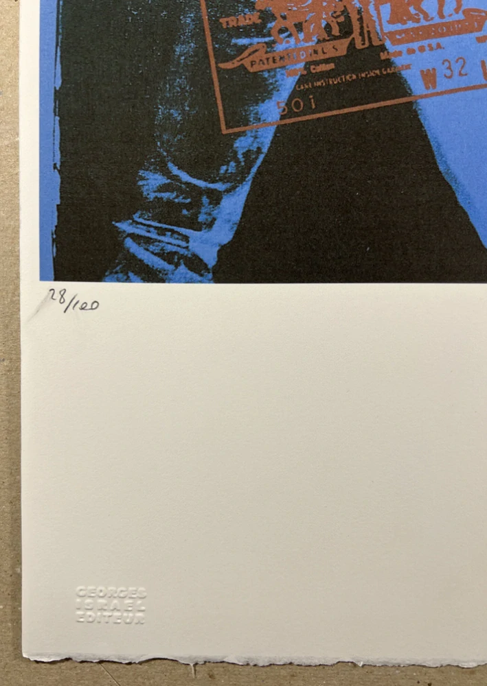 Obraz | Andy Warhol | Lewis