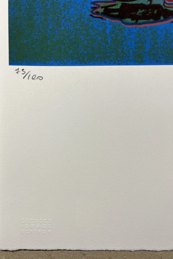 Obraz | Andy Warhol | Donald Duck II