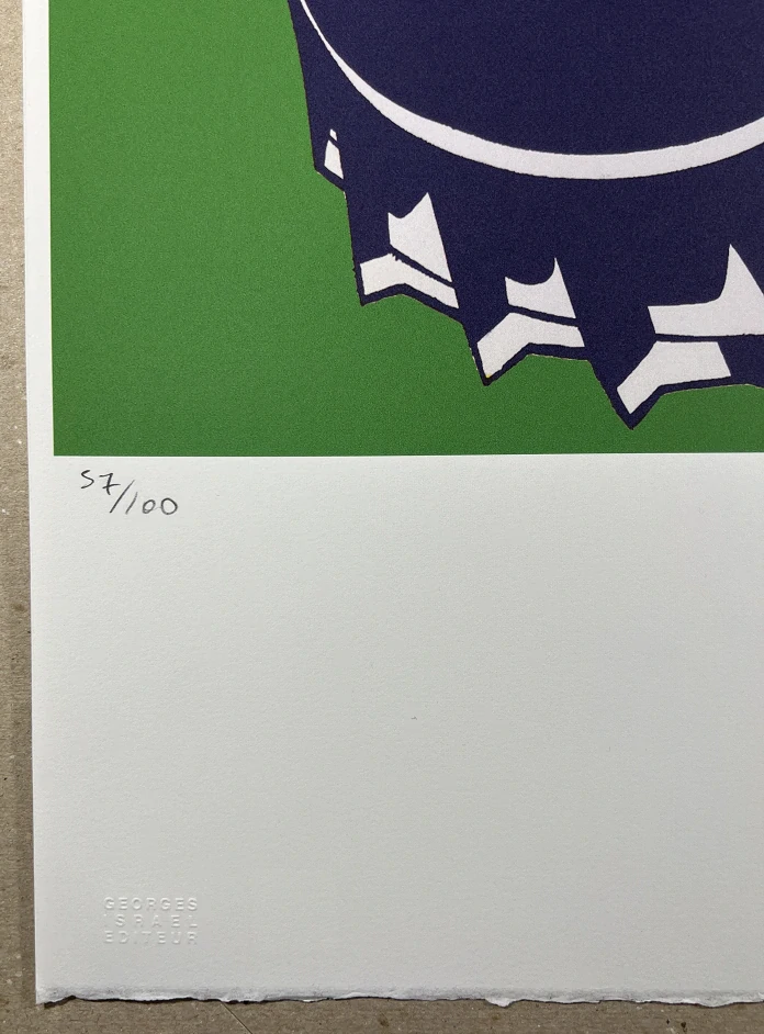 Obraz | Andy Warhol | Pepsi-Cola | fialová