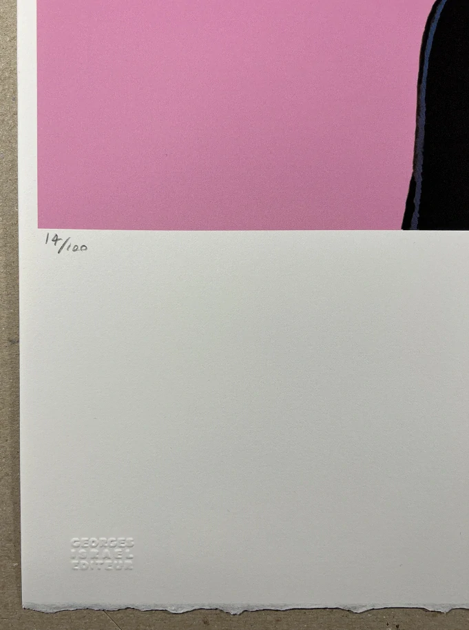 Obraz | Andy Warhol | Mickey | růžová