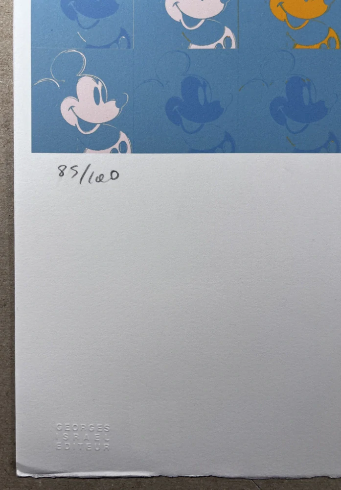 Obraz | Andy Warhol | Mickey