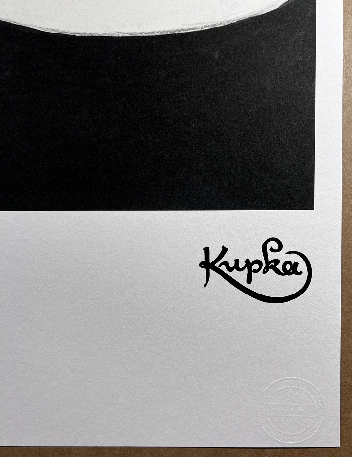 Obraz | František Kupka | Dvoubarevná fuga