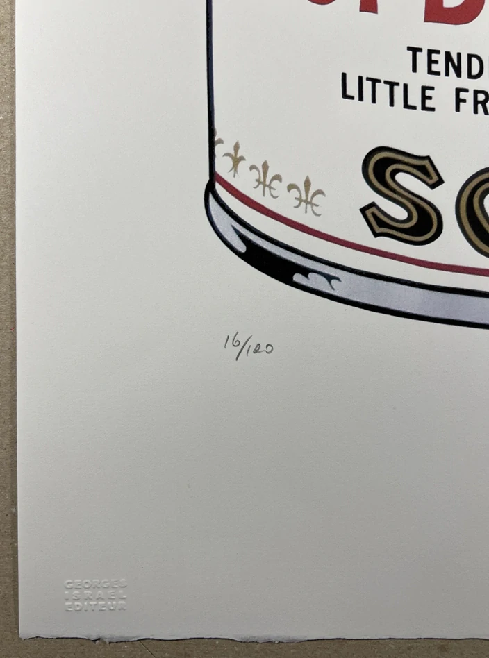 Obraz | Andy Warhol | Cambell's | Hot Dog Bean