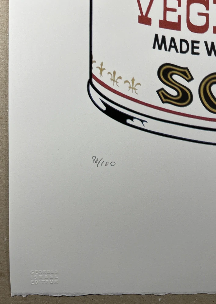 Obraz | Andy Warhol | Cambell's | Old Fashioned Vegetable