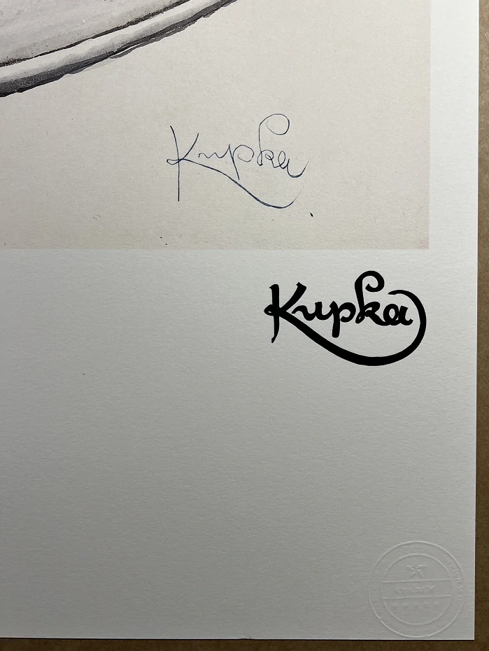 Obraz | František Kupka | Disques et arabesques