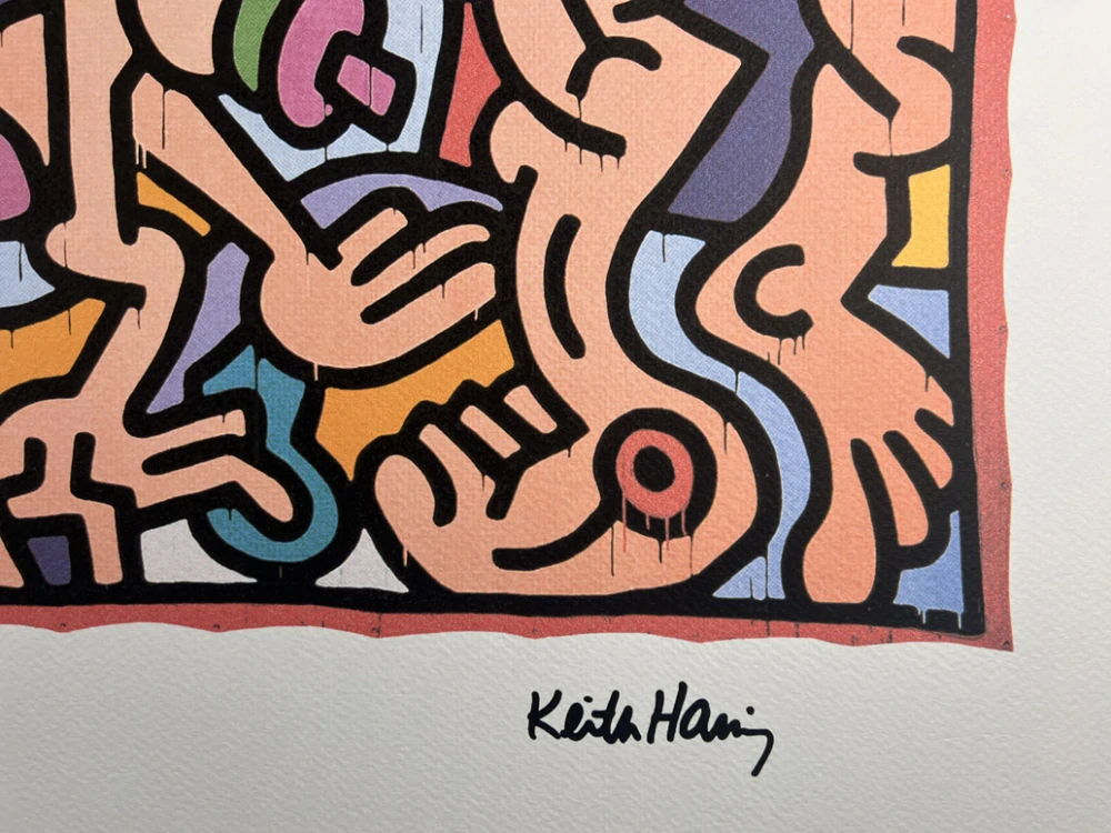 Obraz | Keith Haring | Bez názvu