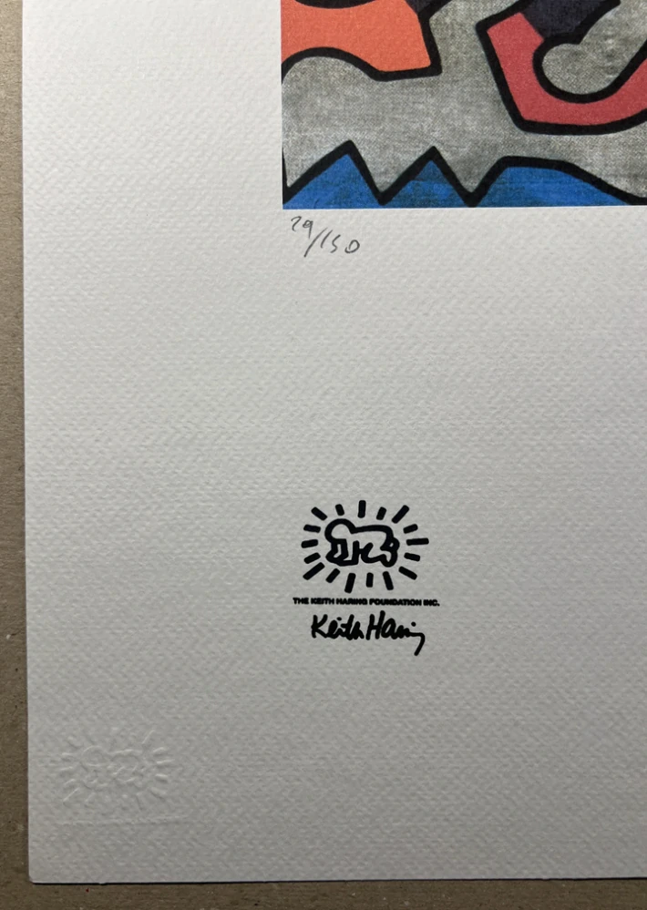 Obraz | Keith Haring | Bez názvu